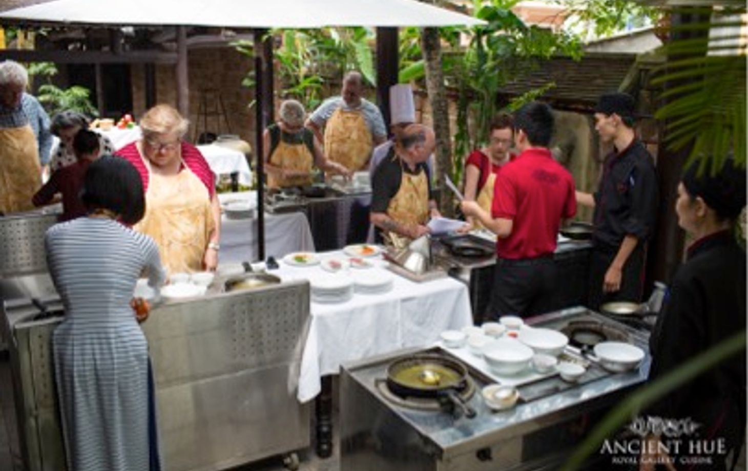 Vietnamese Royal Cooking Class