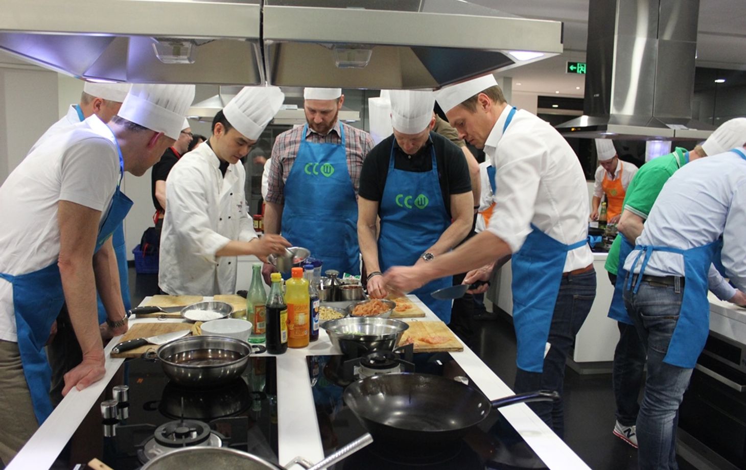 Chinese Wok Course