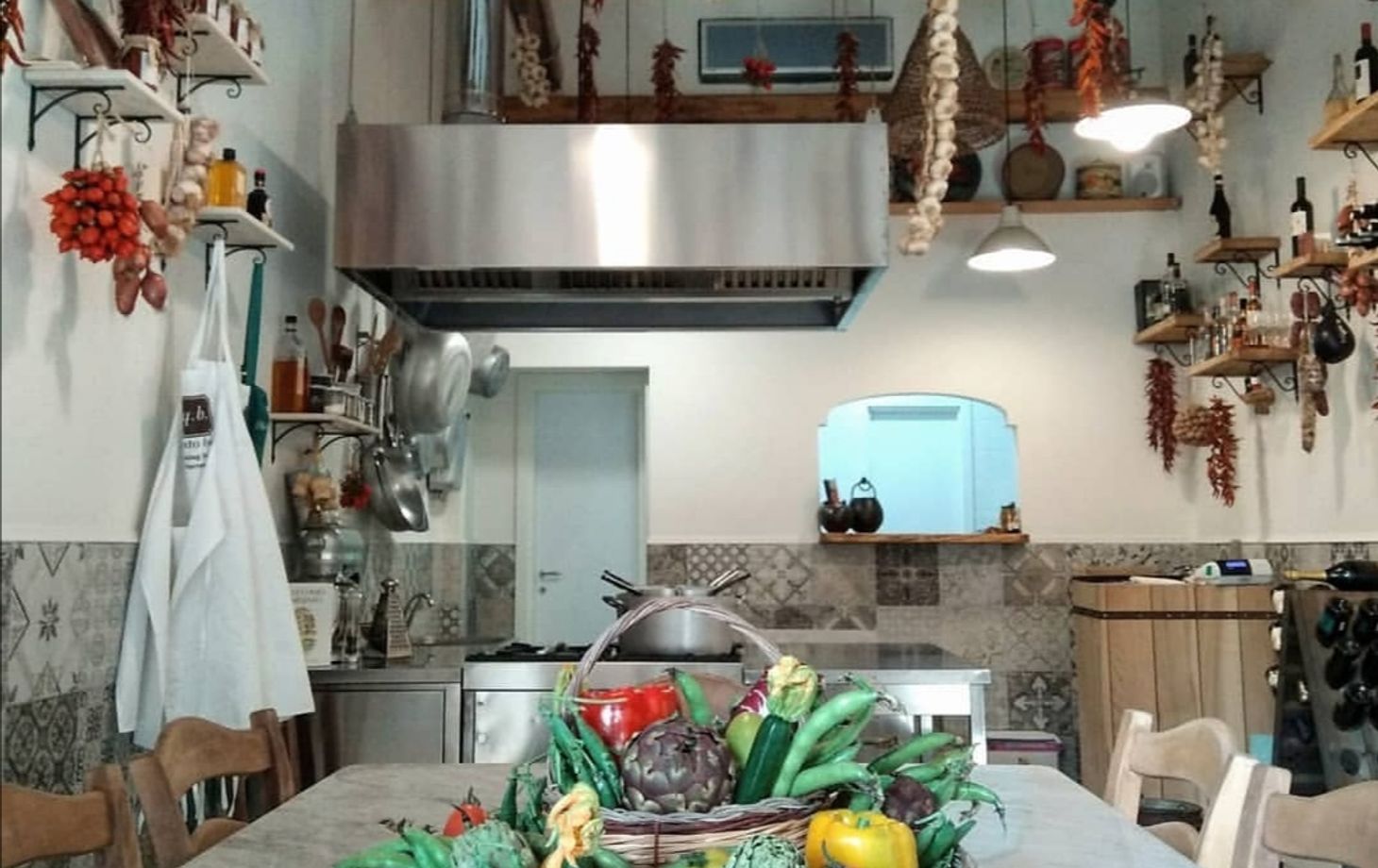 3-Course Cooking Class in the Heart of Sorrento (Vegetarian)