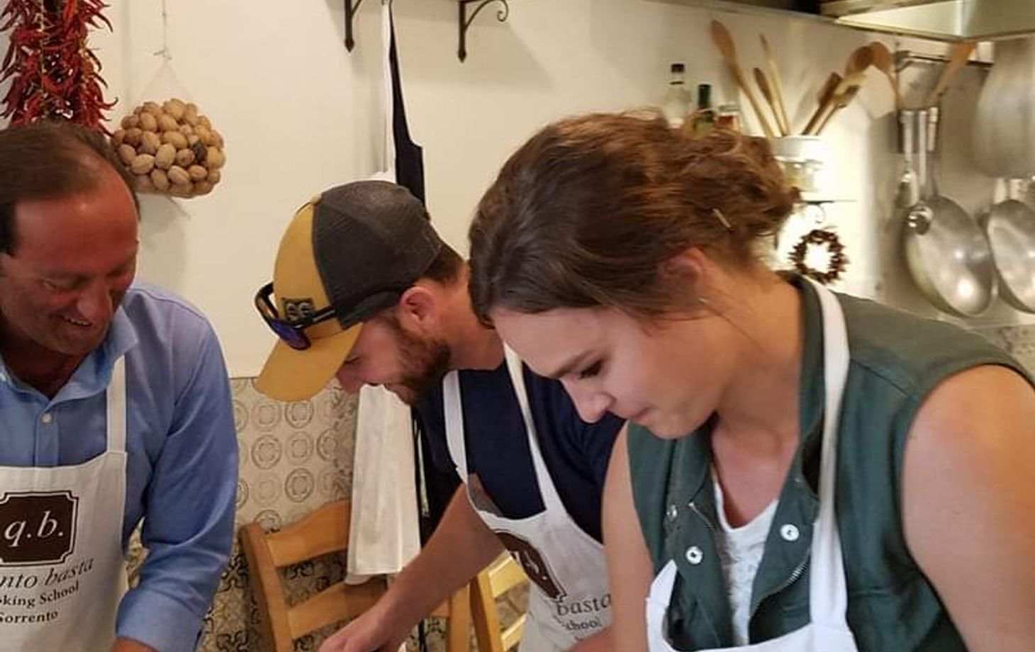 3-Course Cooking Class in the Heart of Sorrento (Seafood)