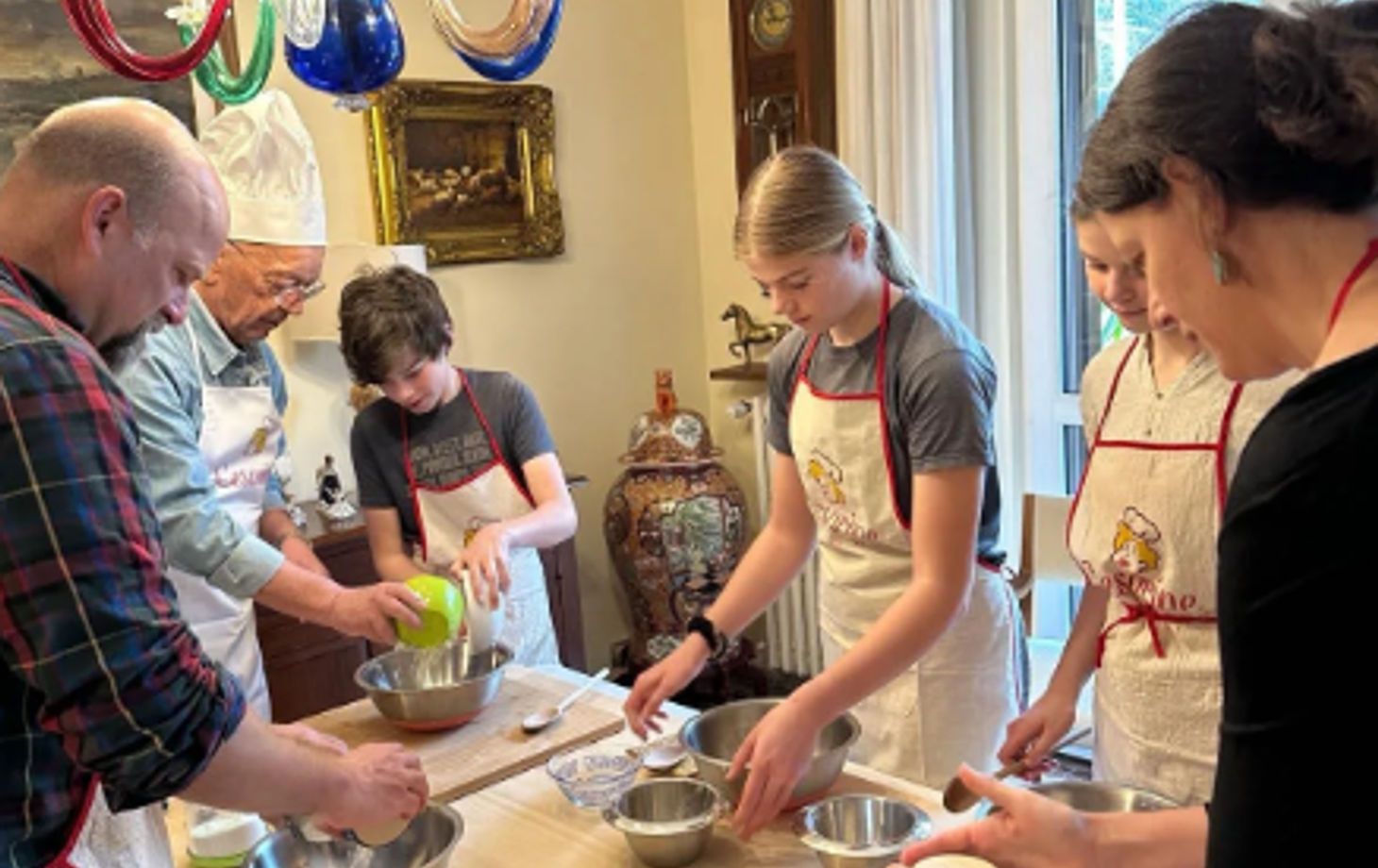 3-Course Culinary Class in Florence for Small Groups