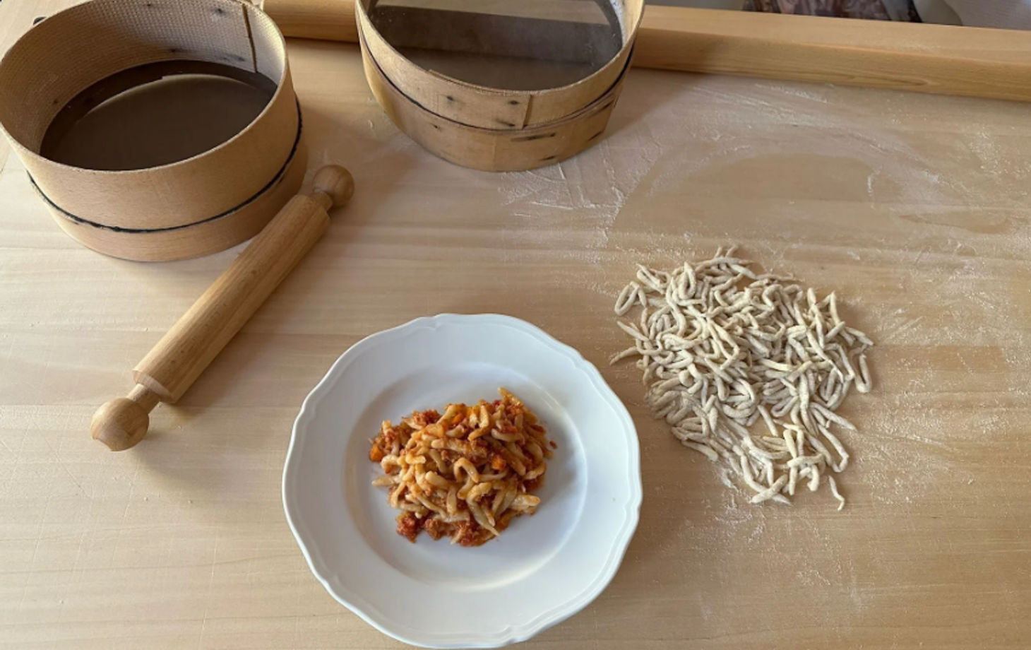 3-Course Culinary Class in Florence for Small Groups