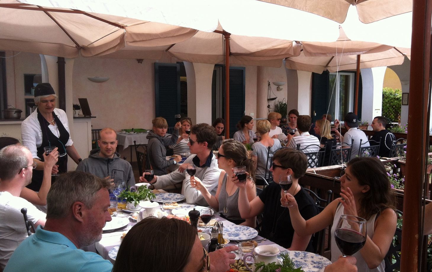 Villa Pane cooking class