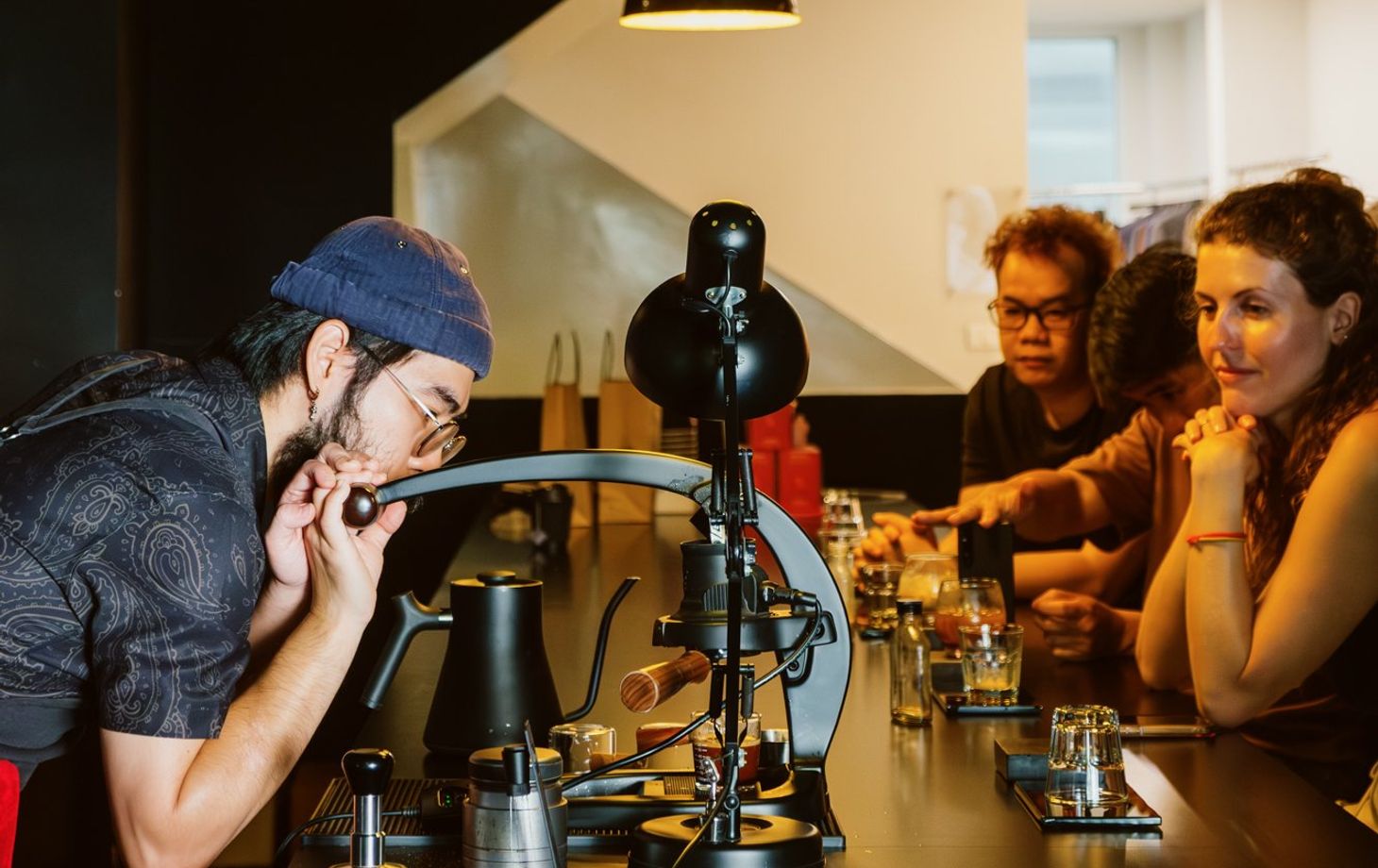 3-stündiges Barista-Training in Hanoi: Espressozubereitung & Latte Art