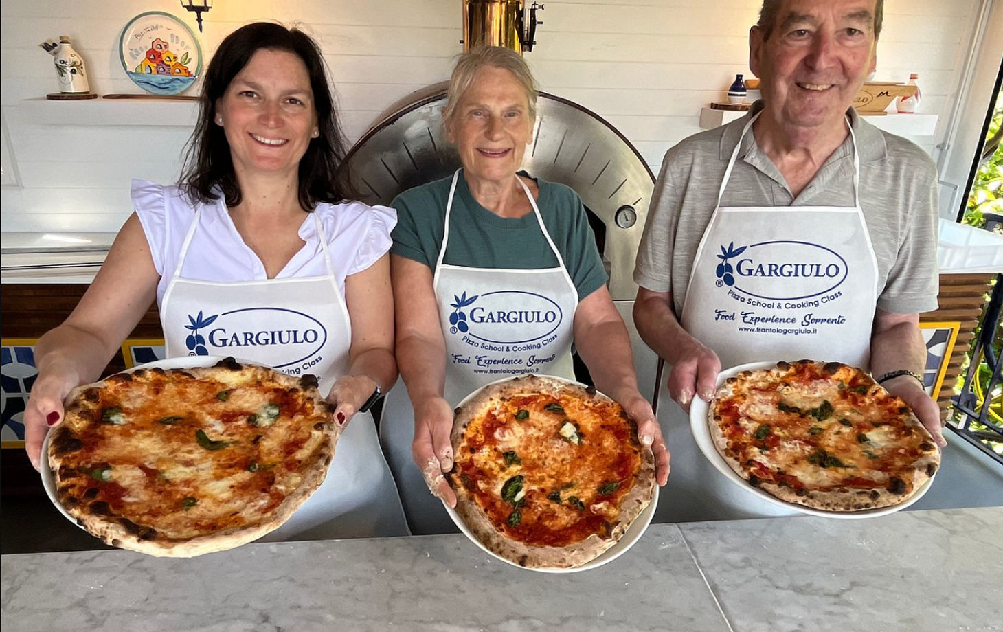 3-Hour Italian Cooking Class on the Sorrento Coast