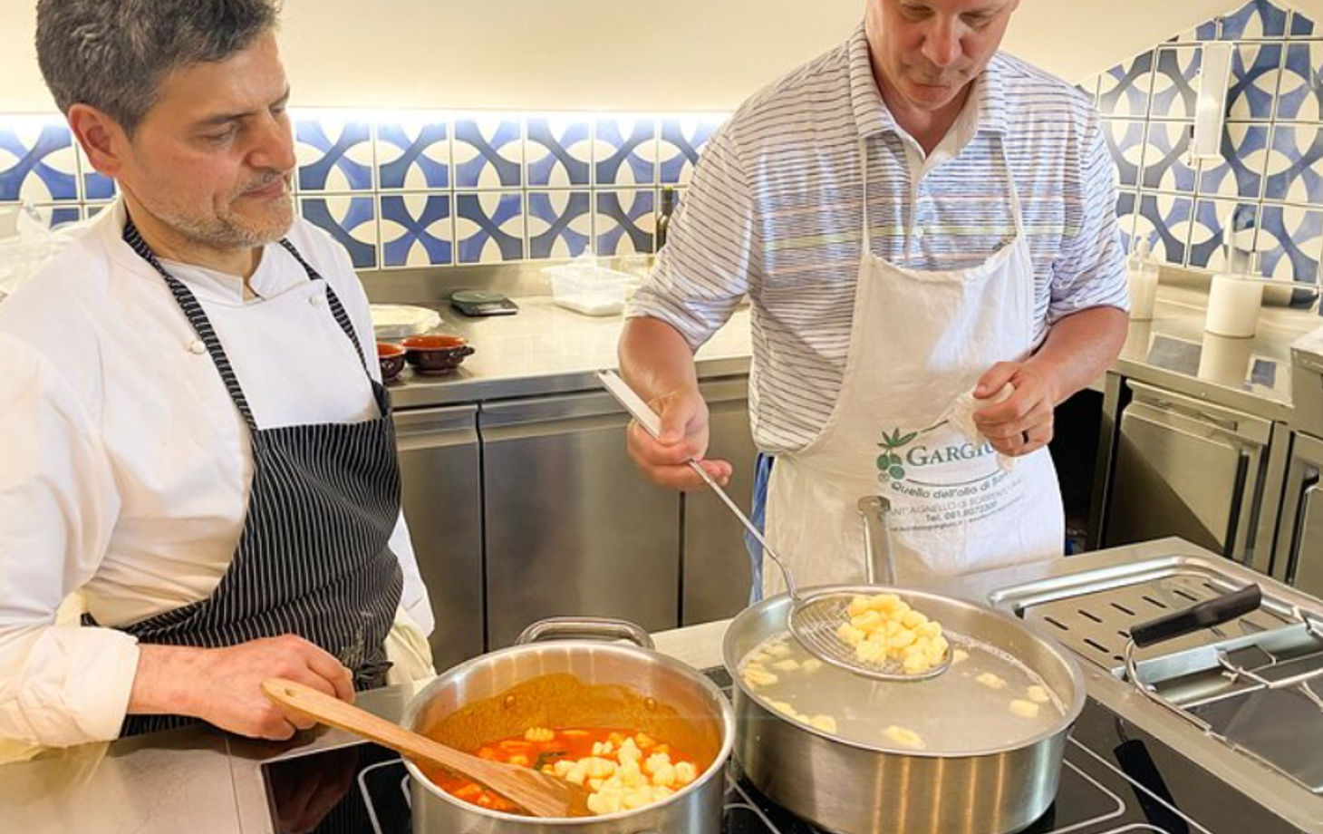 3-Hour Italian Cooking Class on the Sorrento Coast
