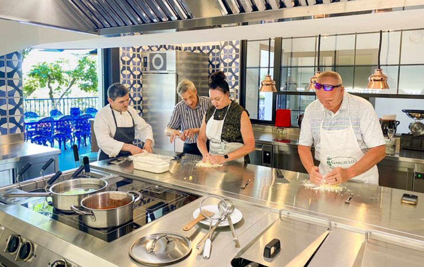 3-Hour Italian Cooking Class on the Sorrento Coast