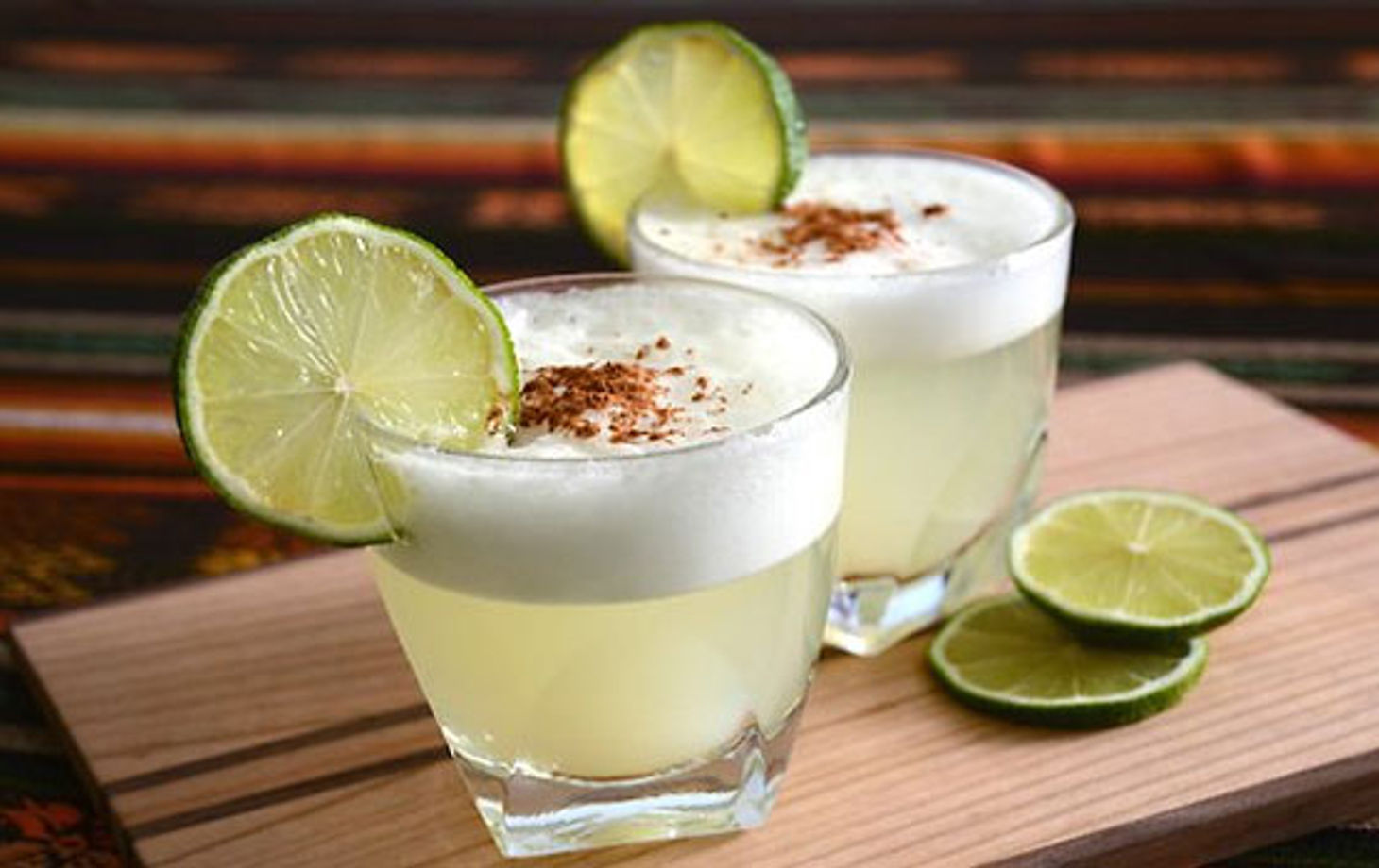 Cook an Authentic Ceviche and Peruvian Pisco Sour!