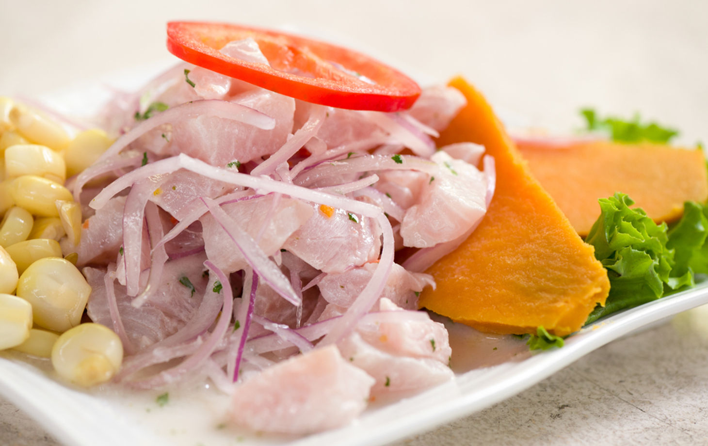 Cook an Authentic Ceviche and Peruvian Pisco Sour!