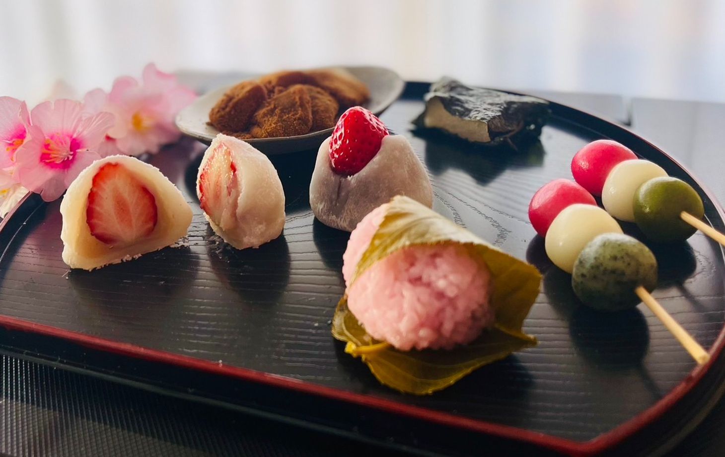 Waga・Chic Japanese Sweets Making Class