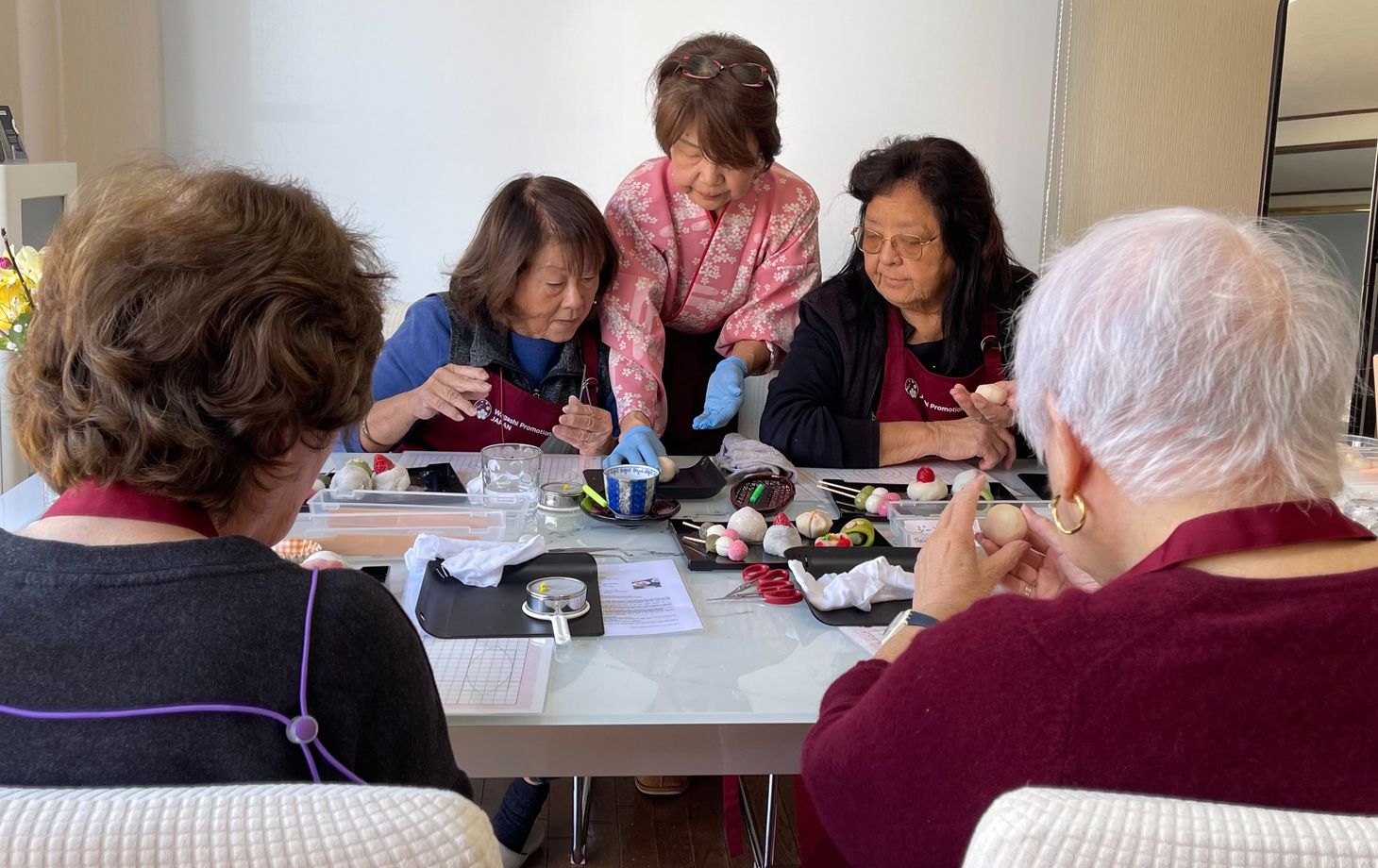 Craft Traditional Japanese Sweets in Tokyo Cooking Class