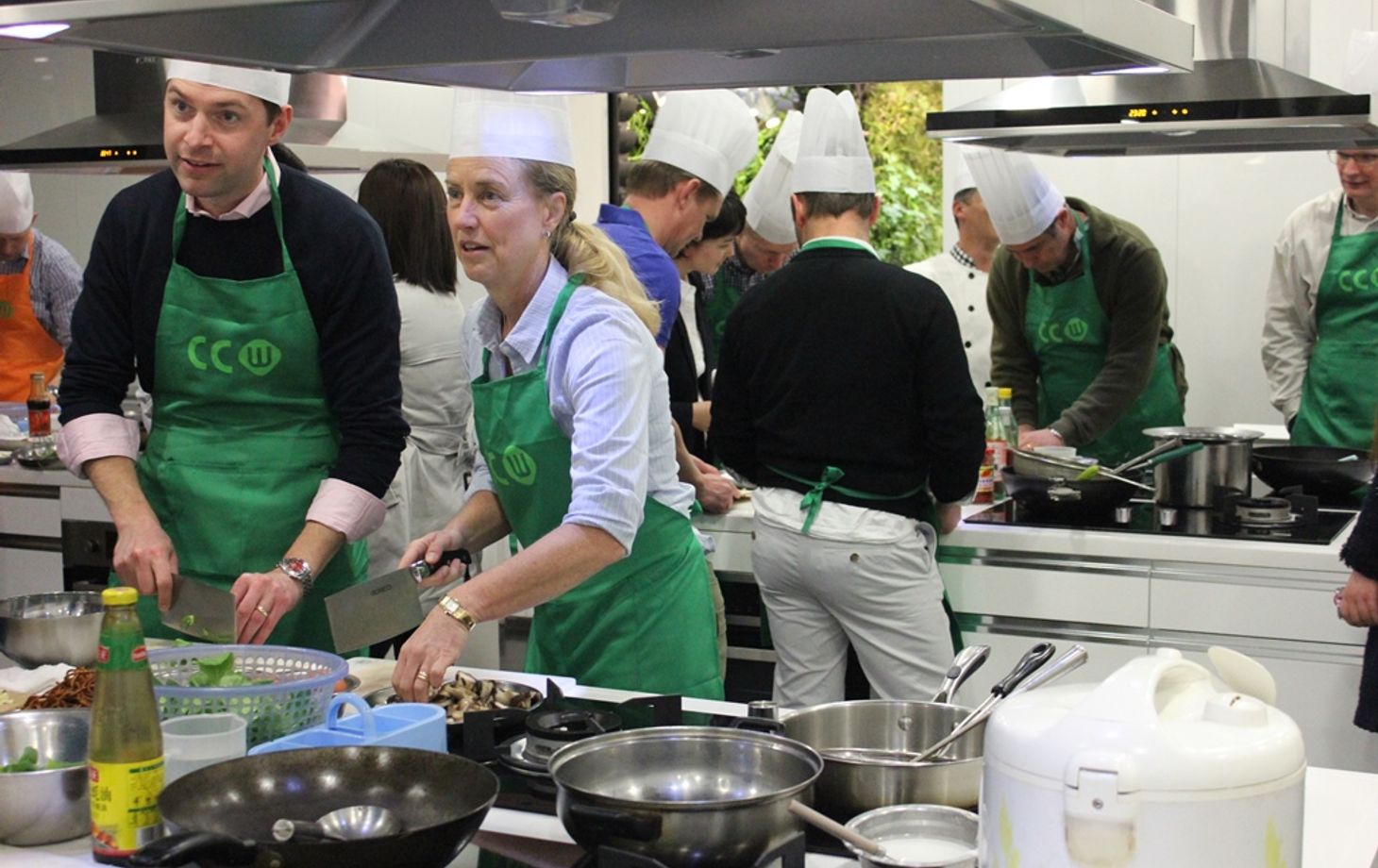Chinese Wok Course