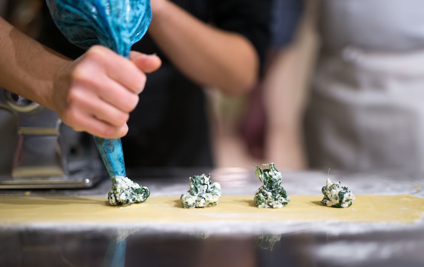 Florence Dinner Deluxe Cooking Class: Italian 4 Course Dinner with Wine