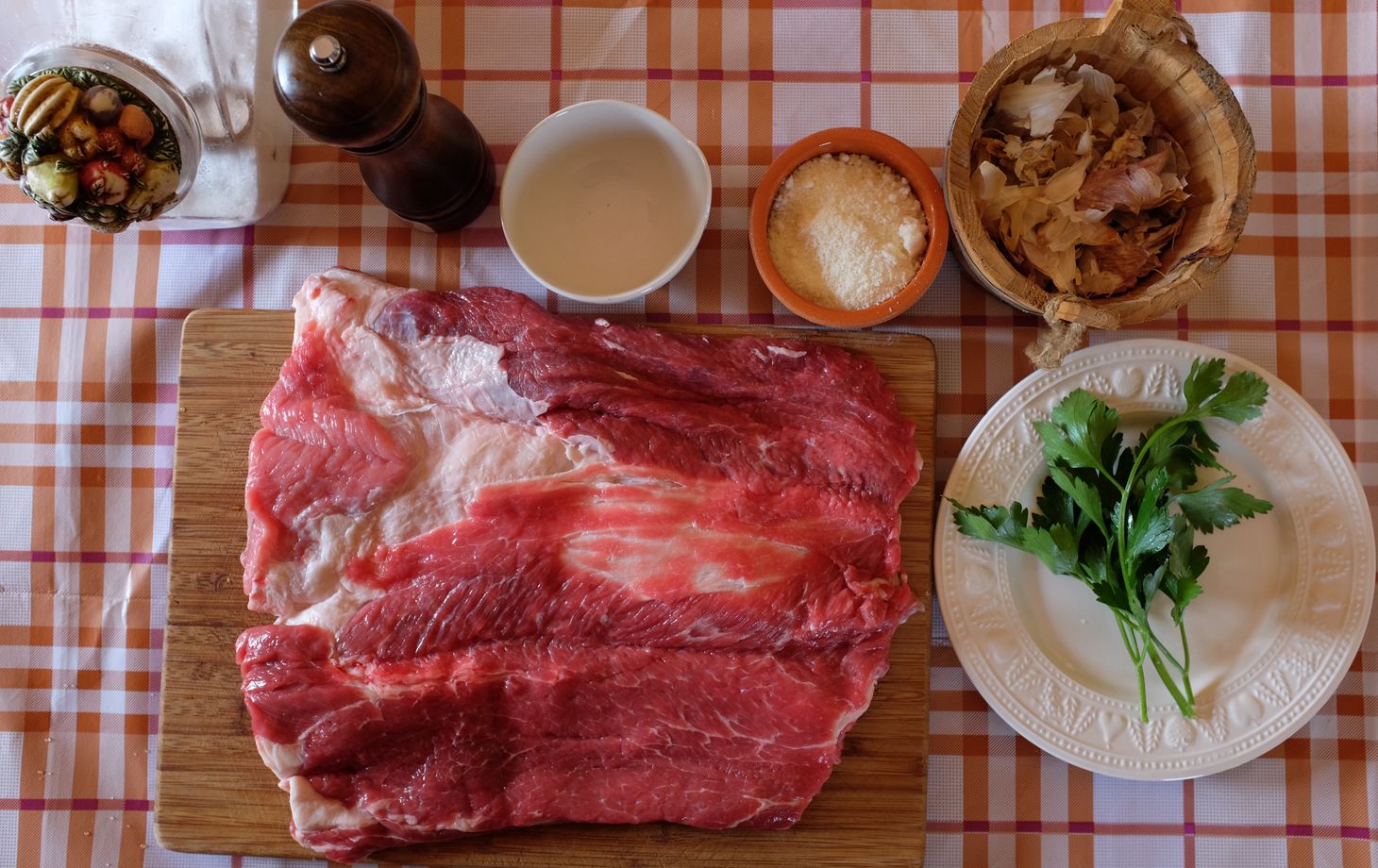 Cooking at the Farmhouse: 4-Course Seasonal Menu