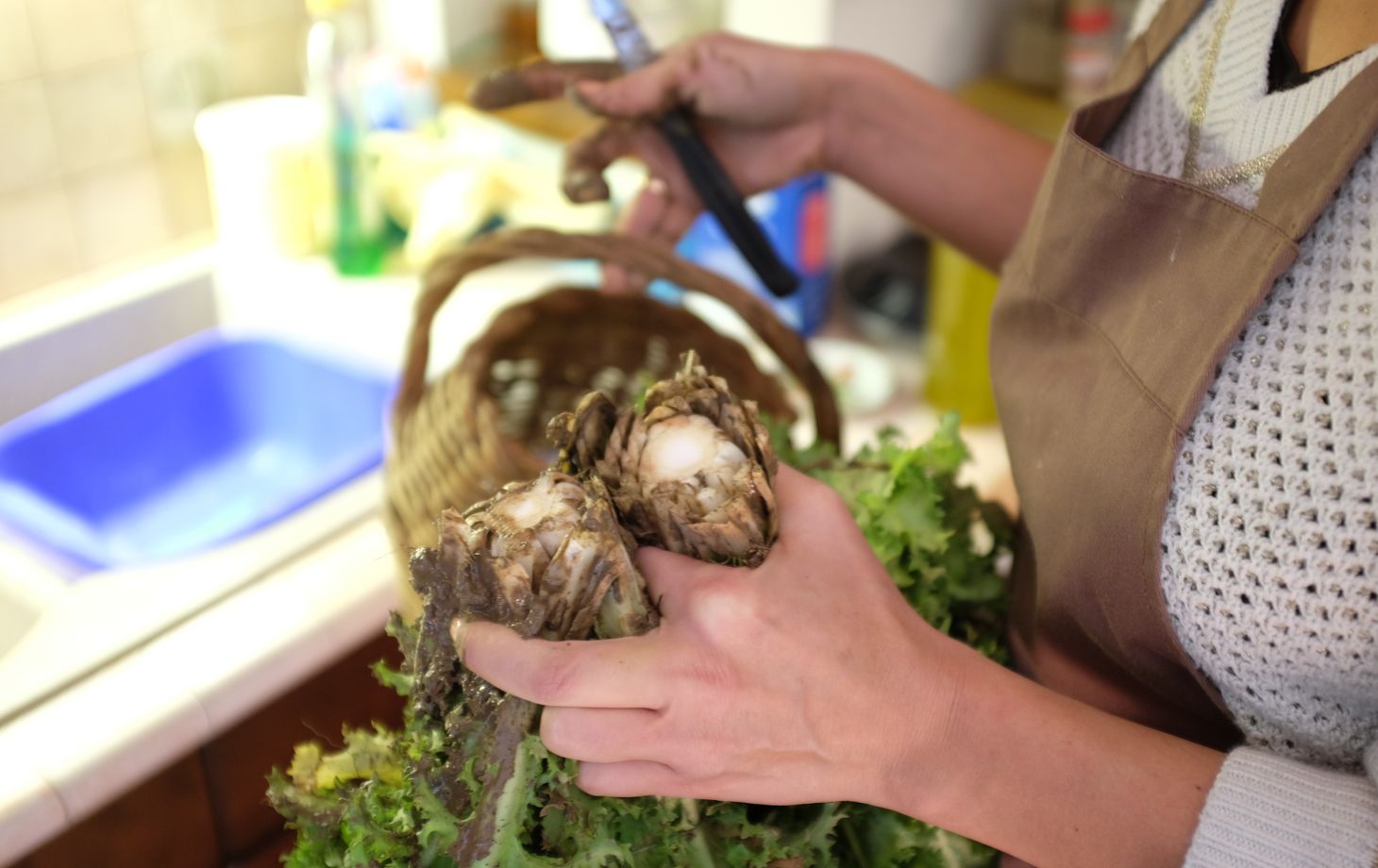 Private Cooking at the Farmhouse: Traditional Neapolitan Menu in Benevento