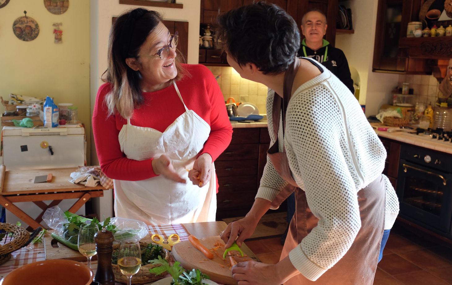 Private Cooking at the Farmhouse: Traditional Neapolitan Menu in Benevento
