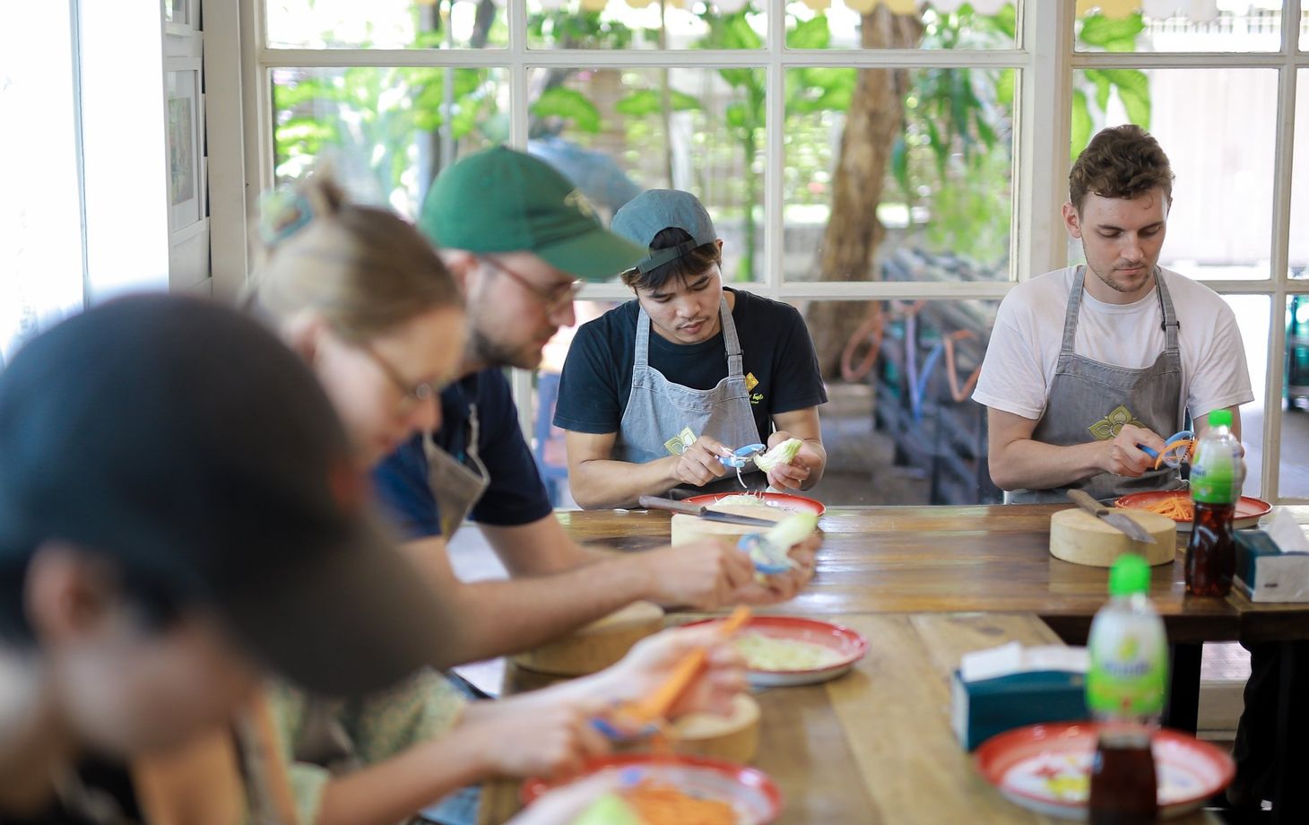 4-Dish Cooking Class Bangkok & Morning Market Tour