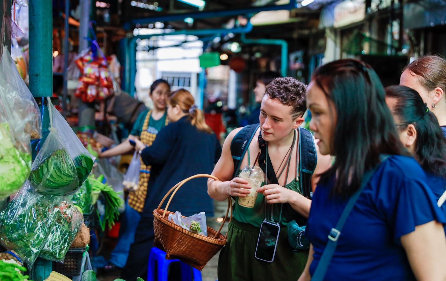 4-Dish Cooking Class Bangkok & Morning Market Tour