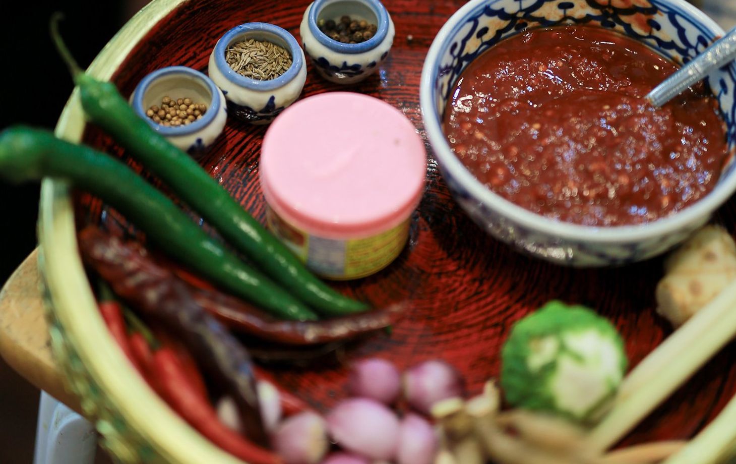 4-Dish Cooking Class Bangkok & Morning Market Tour