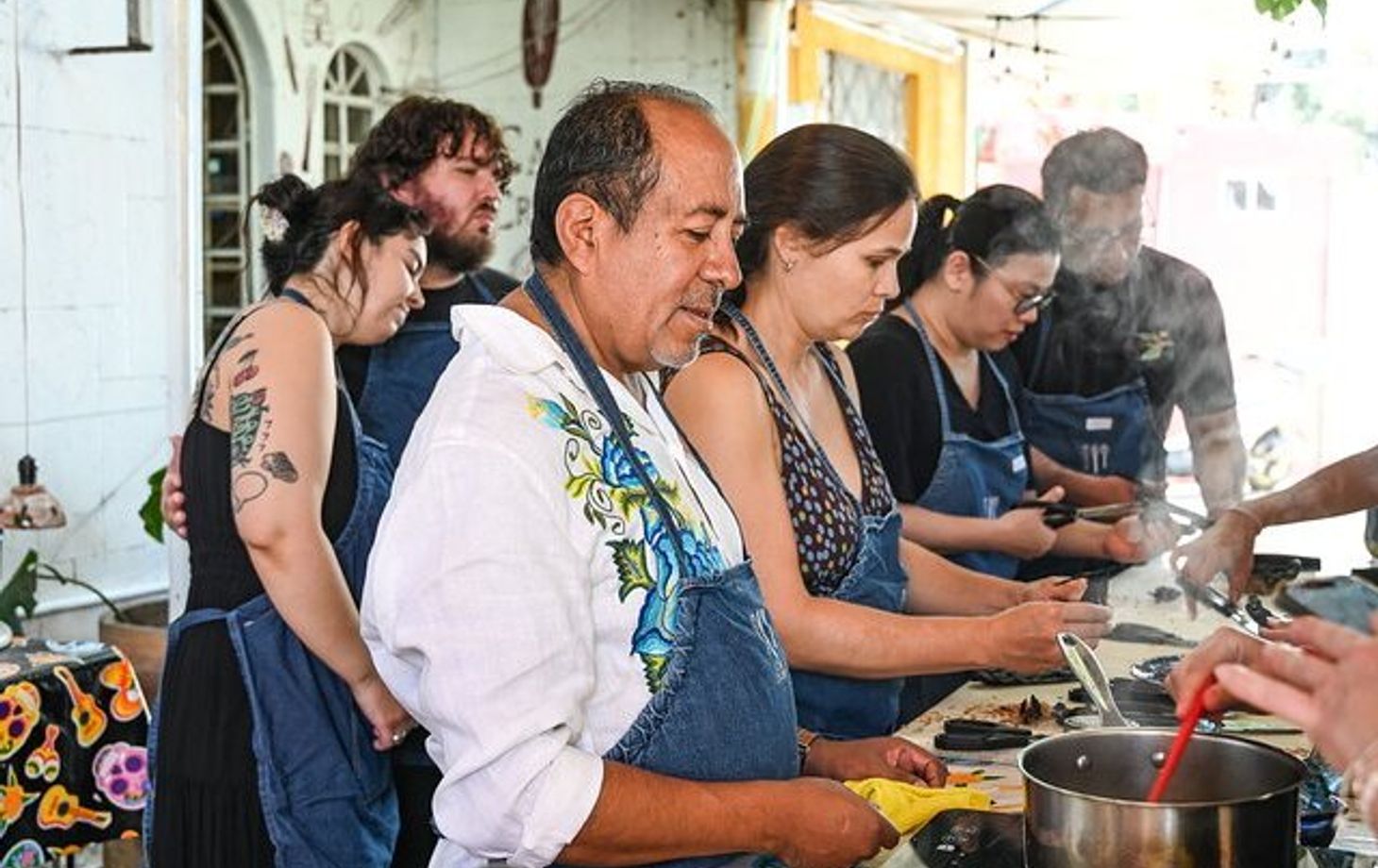 4 Oaxacan Moles: A Cooking Class with a Traditional Cocinera
