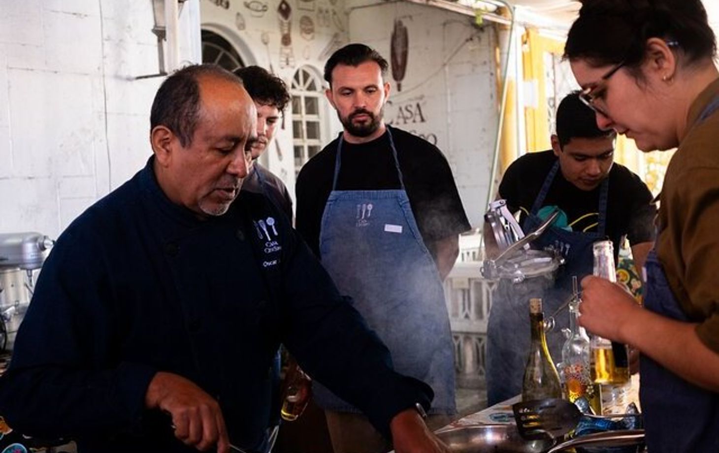 4 Oaxacan Moles: A Cooking Class with a Traditional Cocinera