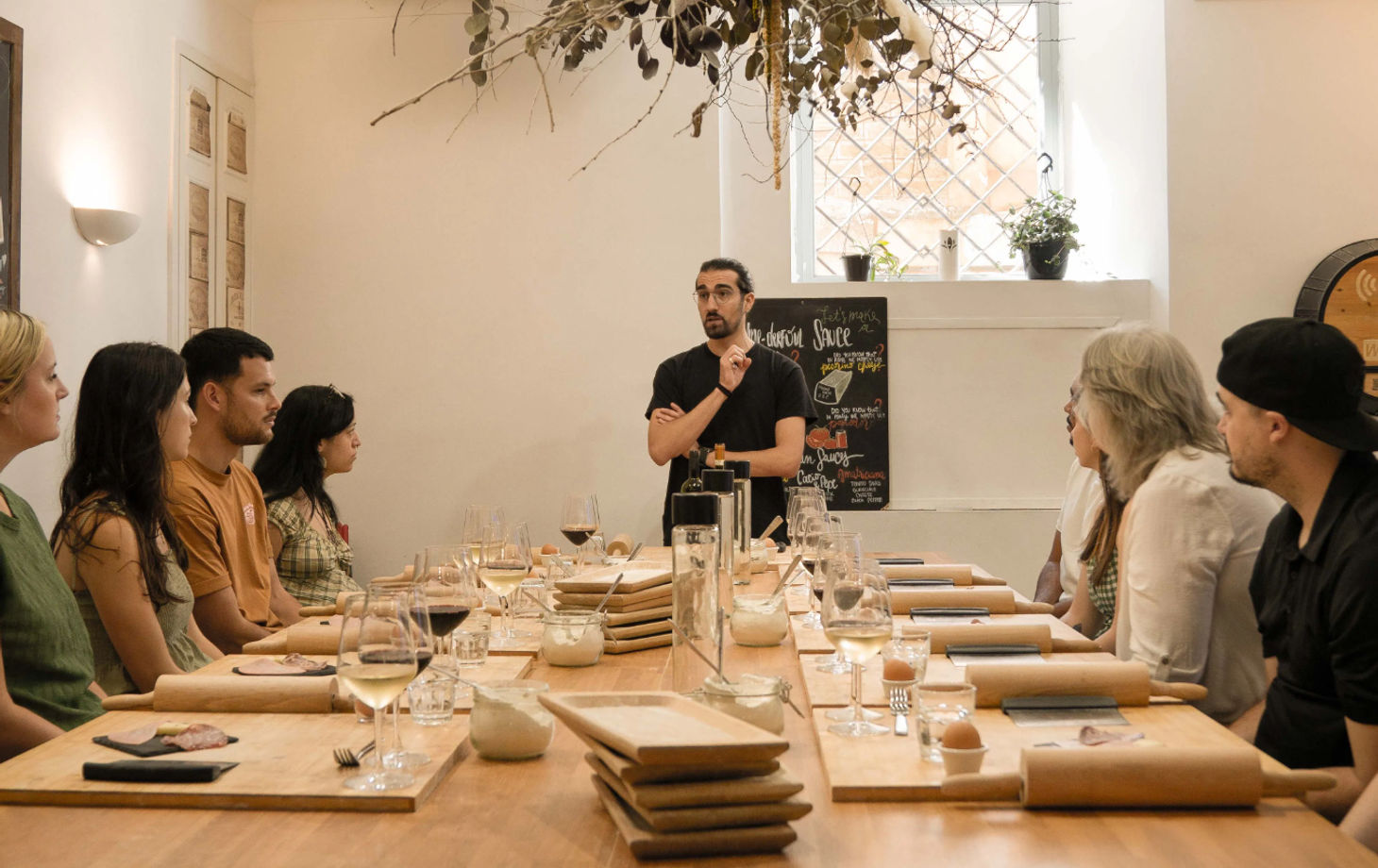Italian Cooking Experience: Pasta, Tiramisu, Wine Tasting & Secret Cellar Tour