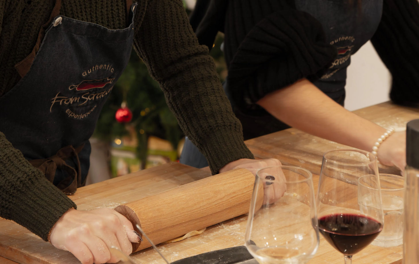 Italian Cooking Experience: Pasta, Tiramisu, Wine Tasting & Secret Cellar Tour