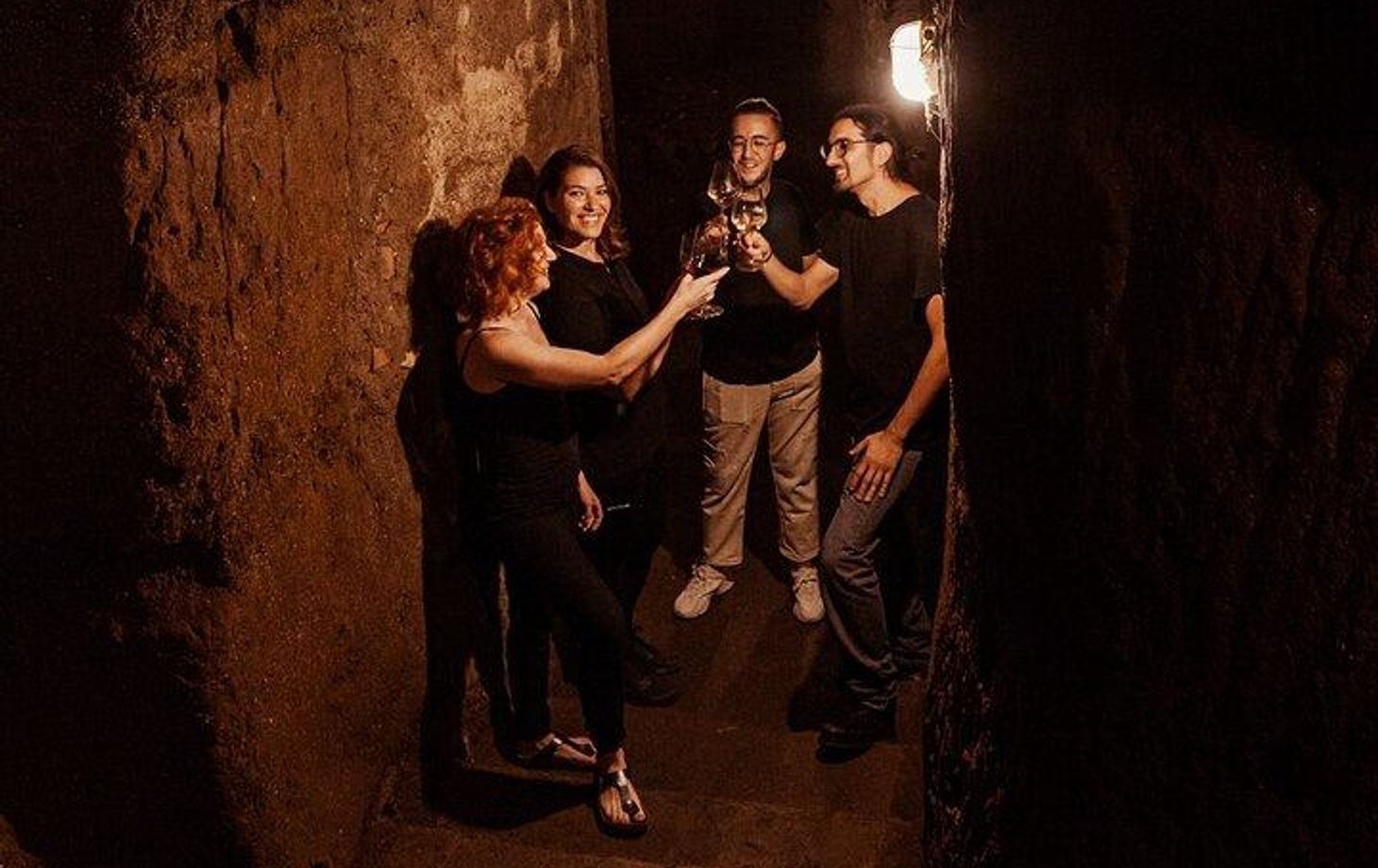 Italian Cooking Experience: Pasta, Tiramisu, Wine Tasting & Secret Cellar Tour