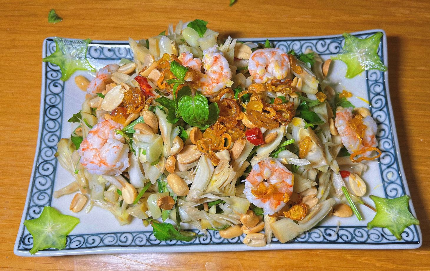 5 Dishes Traditional Cuisine Cooking Class with Market Tour in Da Nang