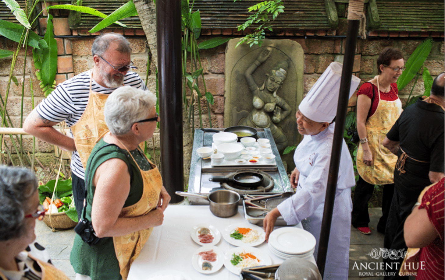 Vietnamese Royal Cooking Class