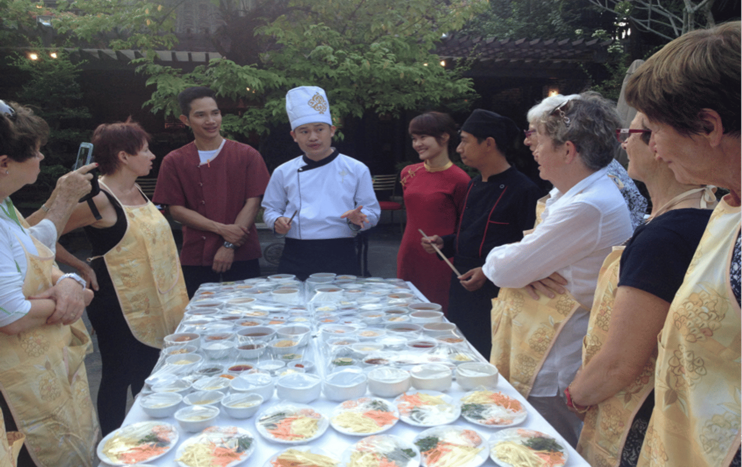 Vietnamese Royal Cooking Class