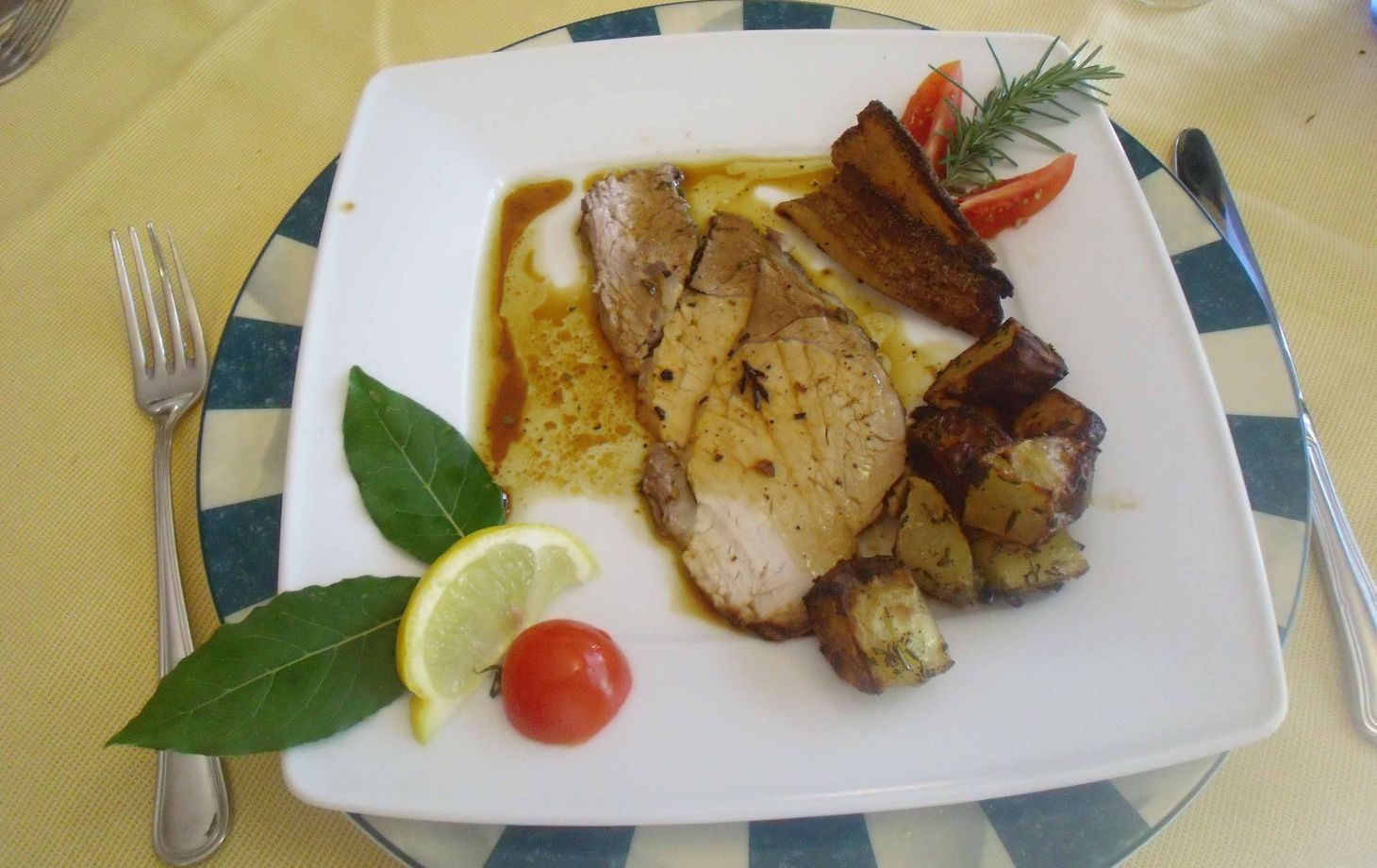 Chef Paolo Monti Cooking School