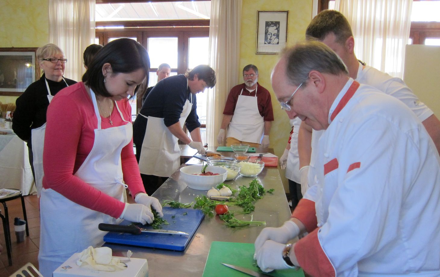 7 Days -Under the Tuscan Sun- Gourmet Cooking with Chef Paolo Monti