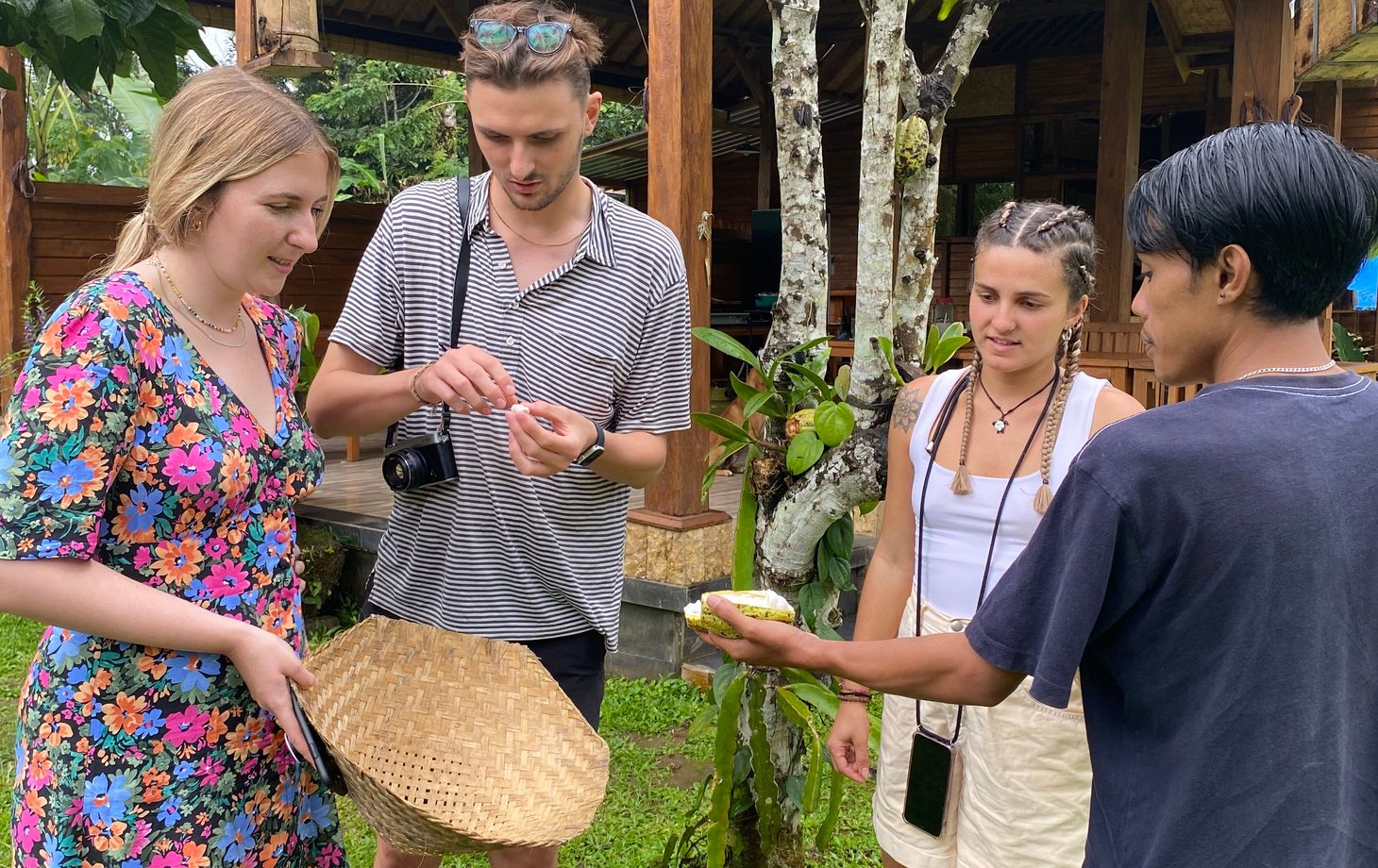 Vegan 7-Dish Cooking Class in Lush Organic Farm