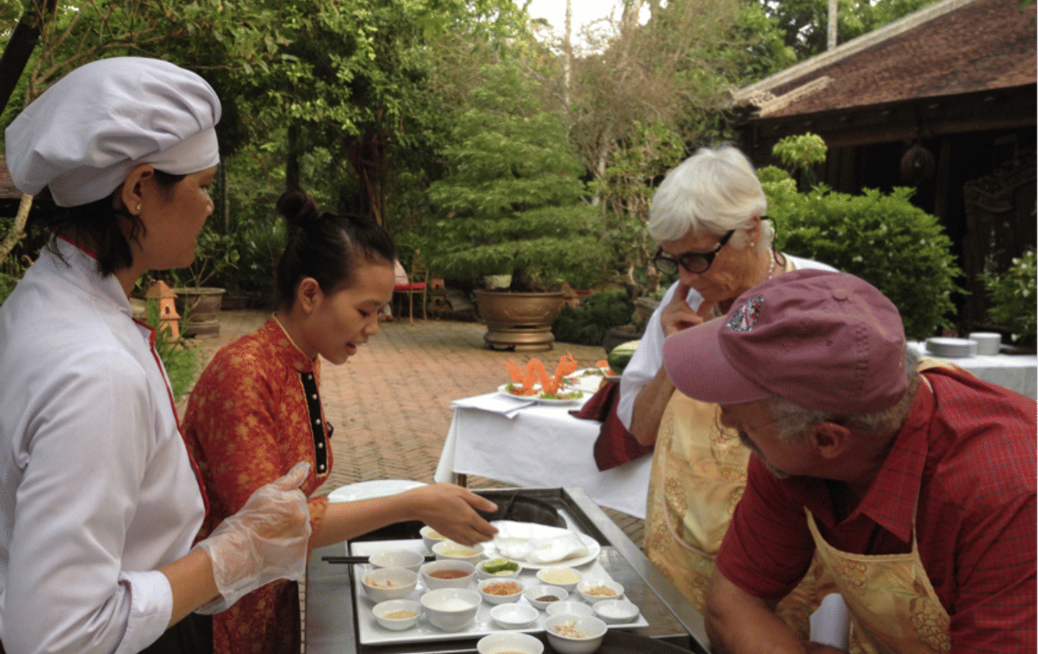 Vietnamese Royal Cooking Class