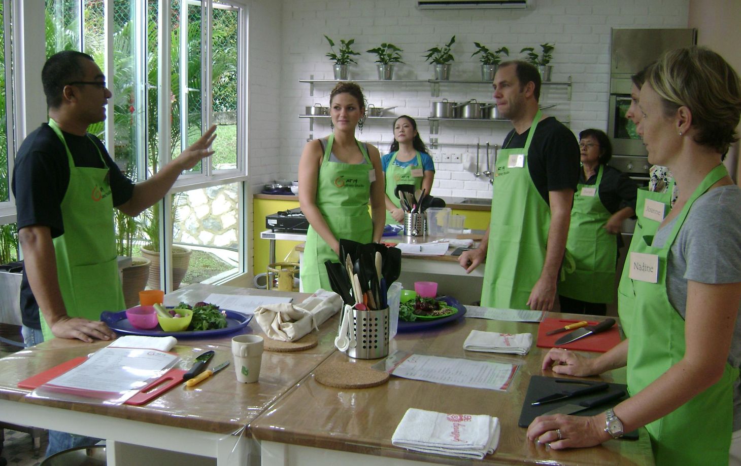 Authentic Malaysian Cooking Class in a Cooking Studio