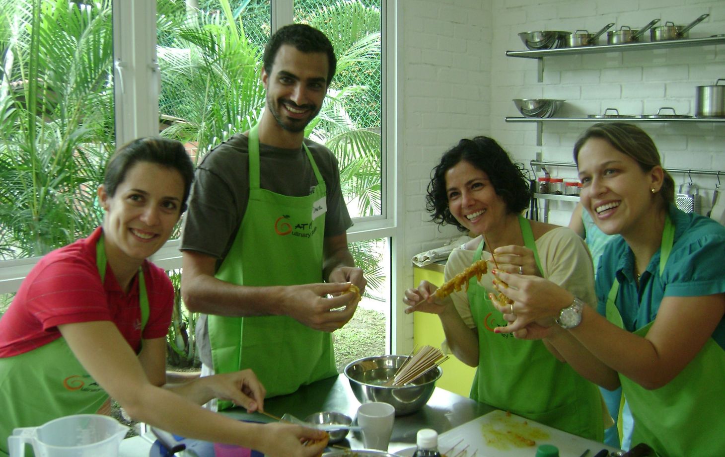 Authentic Malaysian Cooking Class in a Cooking Studio
