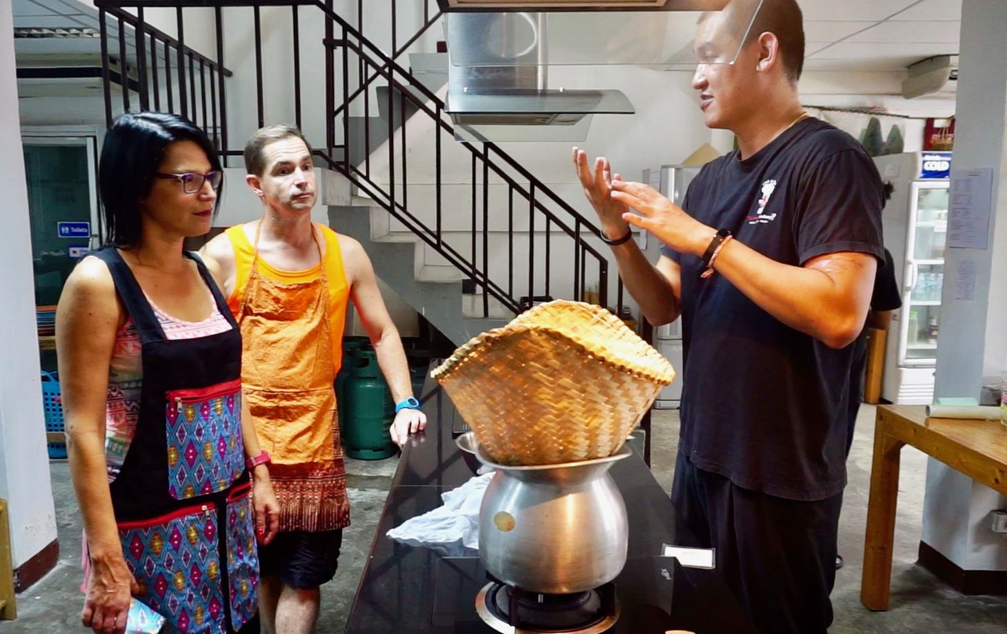 "自由選5個菜色" 豐富有趣的烹飪課(含市場導覽) - Thai Cooking Academy