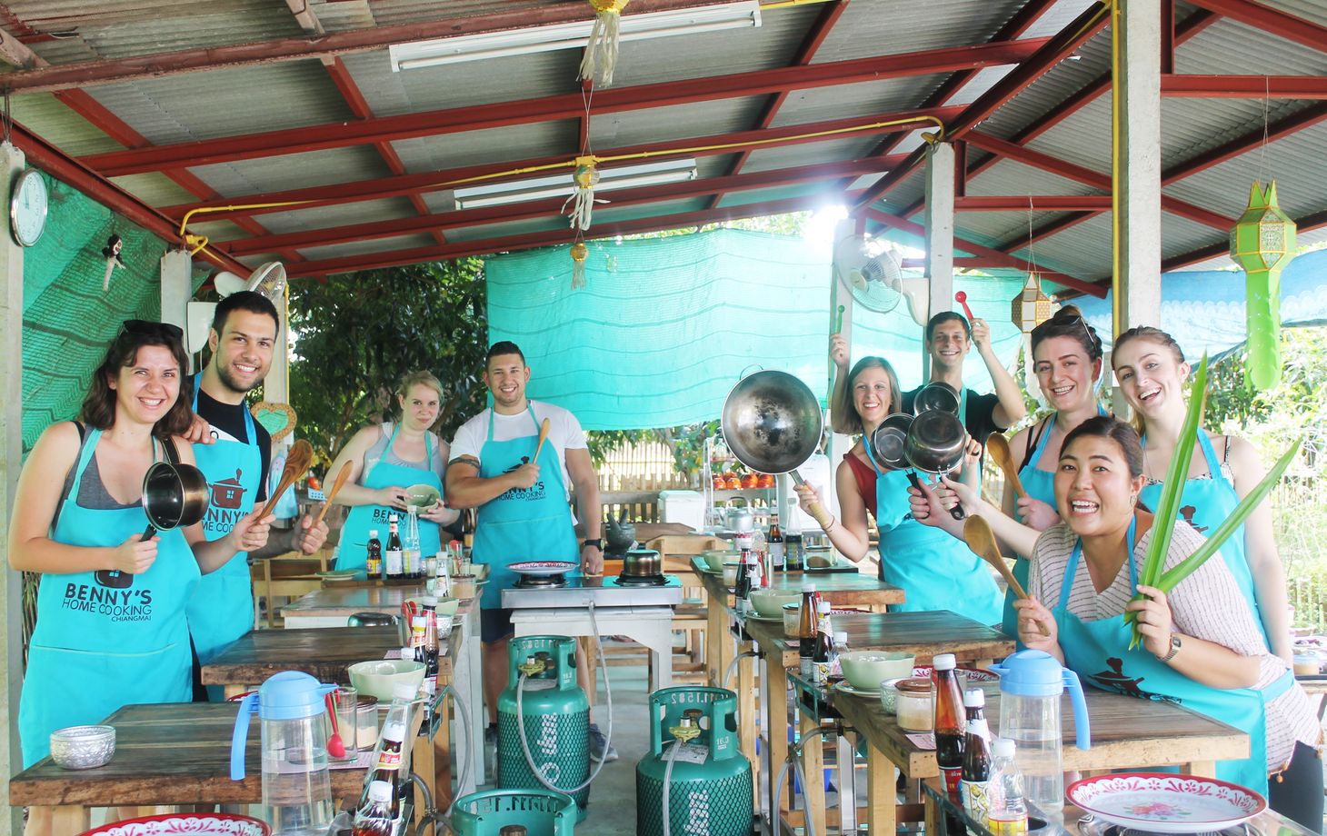 Benny's Home Cooking Chiang Mai