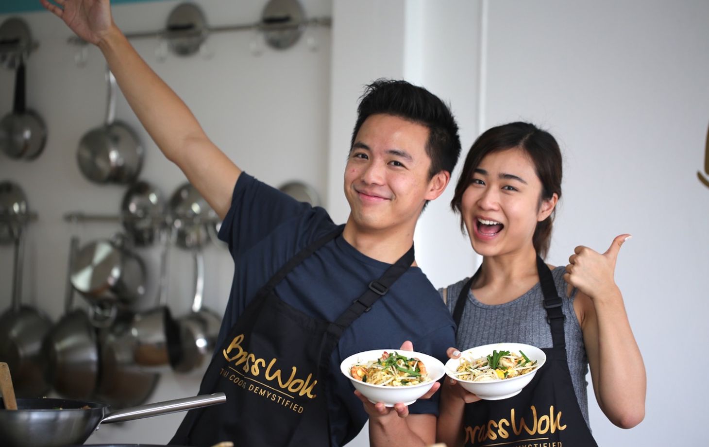 Pick your 3 favorites & Learn from BrassWok Master Chef!