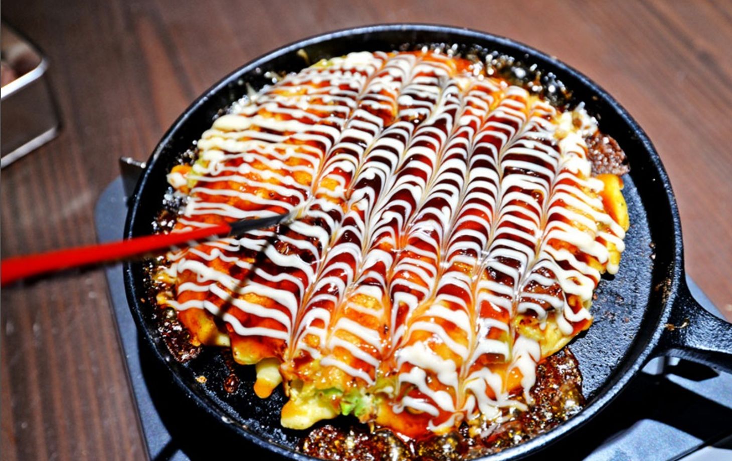 Okonomiyaki Kochkurs + 2 Beilagen