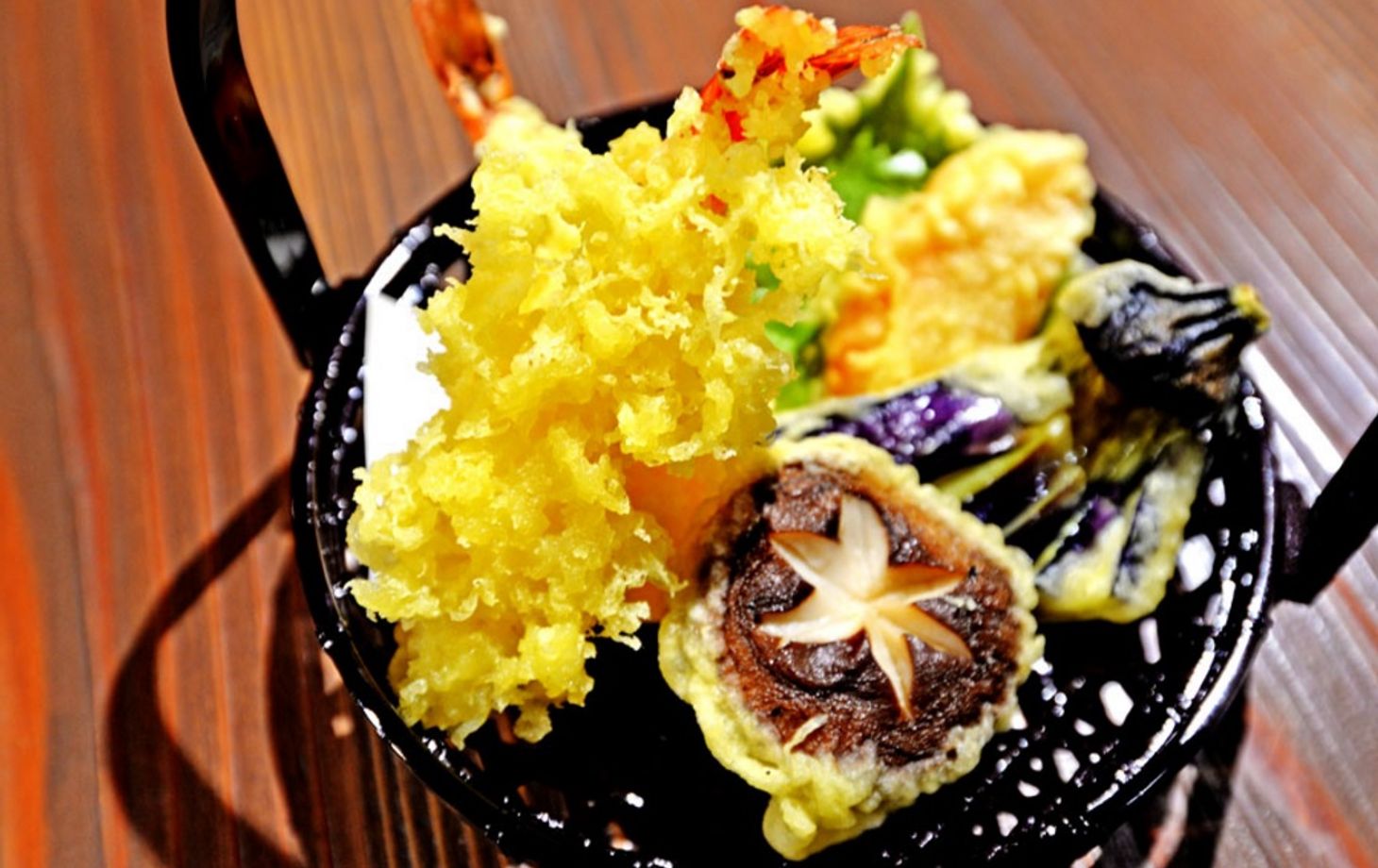 Edomae Tempura Course