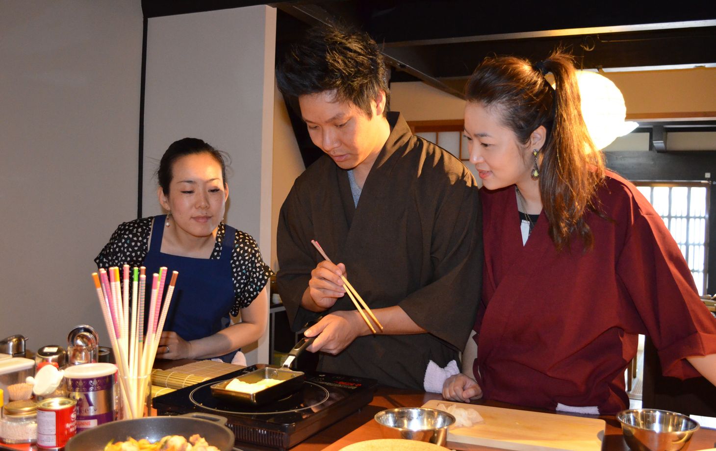 Traditional Izakaya Cooking Class for Passionate Home Cooks