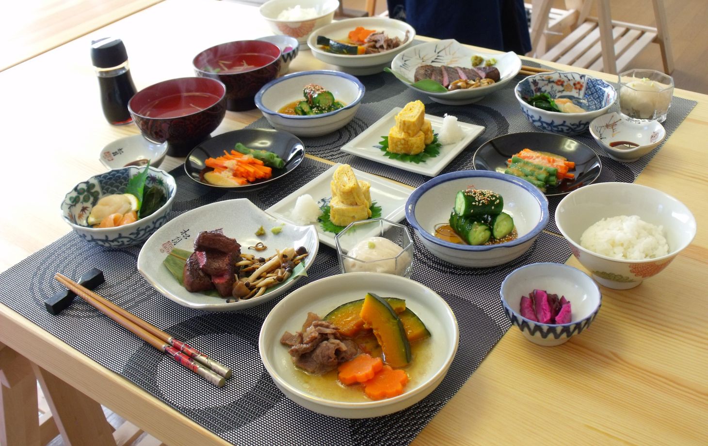 Washoku: Cook Traditional Japanese Kaiseki with Wagyu Beef