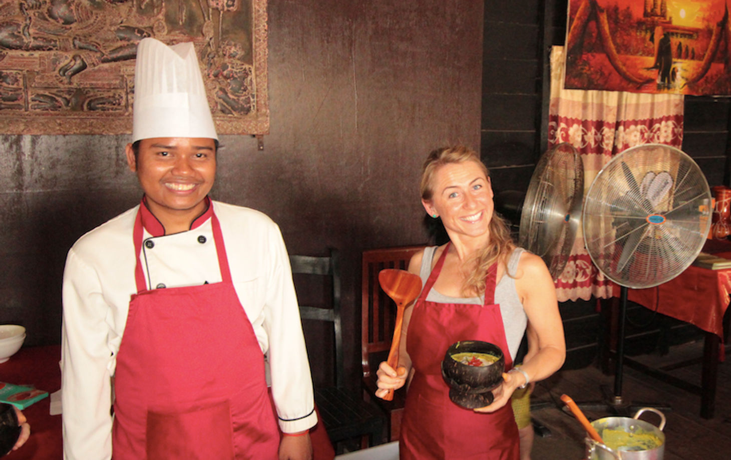 Cooktuk Cooking Class & Angkor Temple Visit in Siem Reap