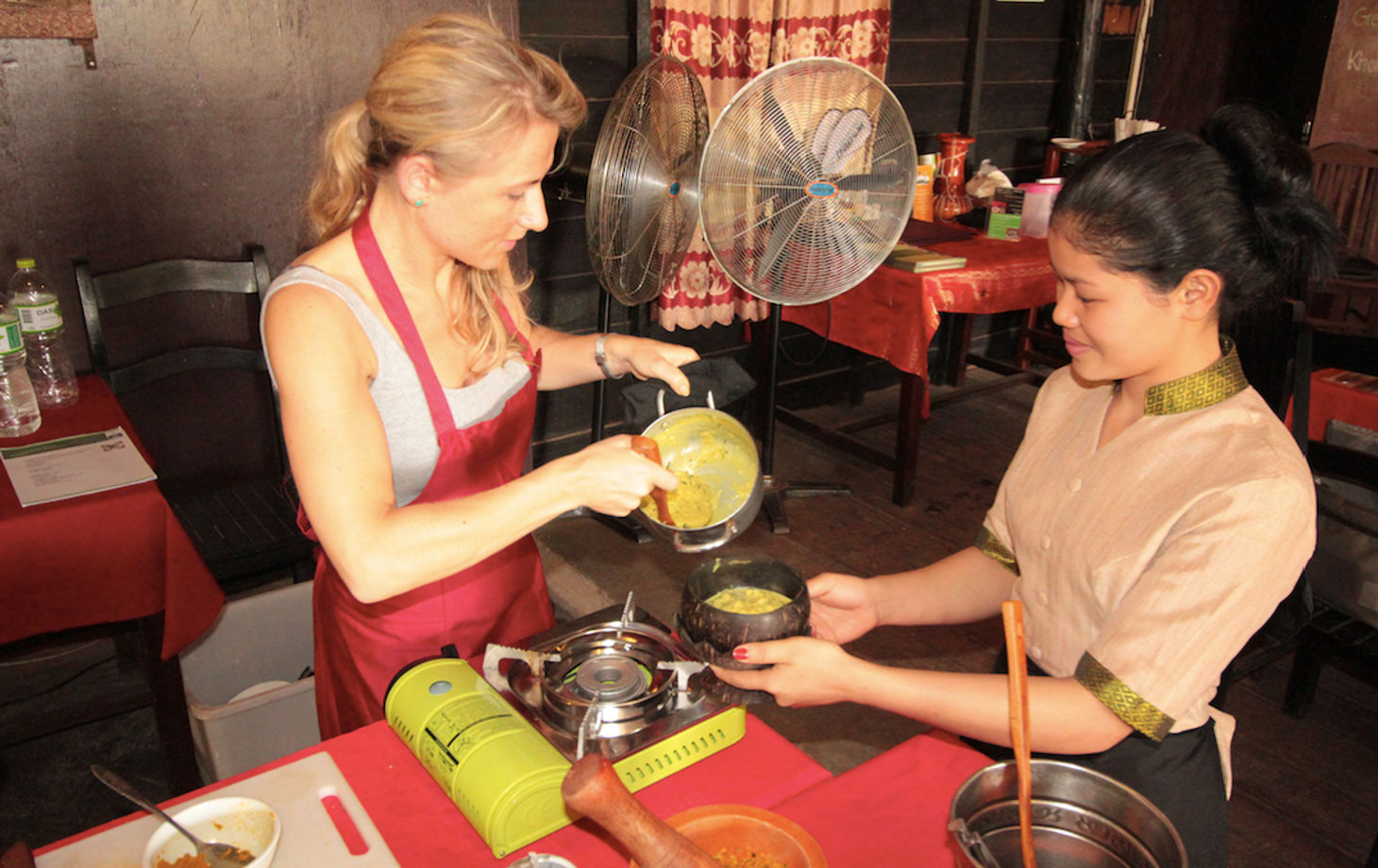 Cooking Class inside the Angkor Archeological Park