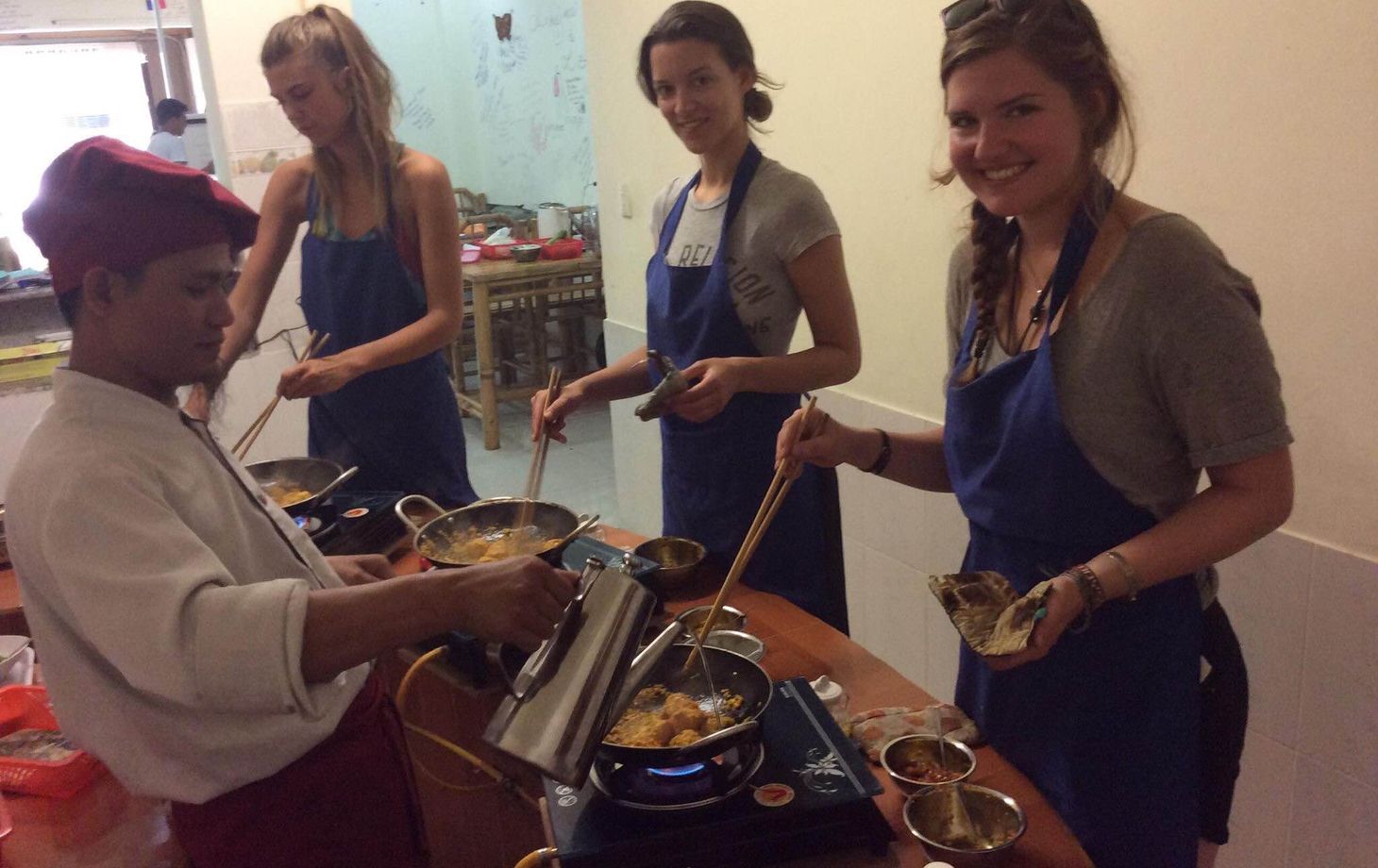 Vietnamese Cooking with Chef Vu