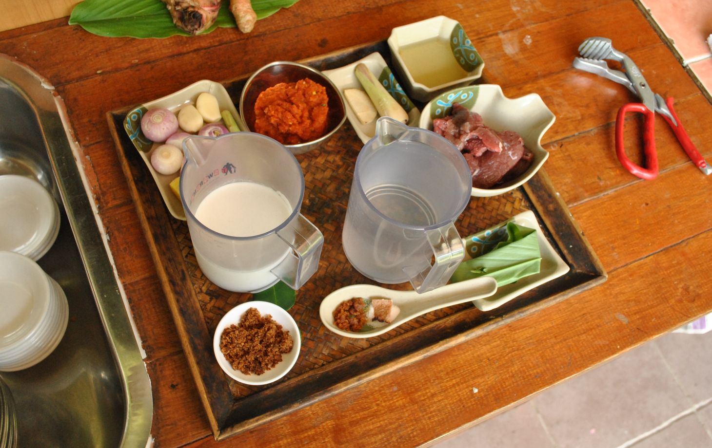 Authentic and Genuine Malaysian Cooking Class with Market Tour