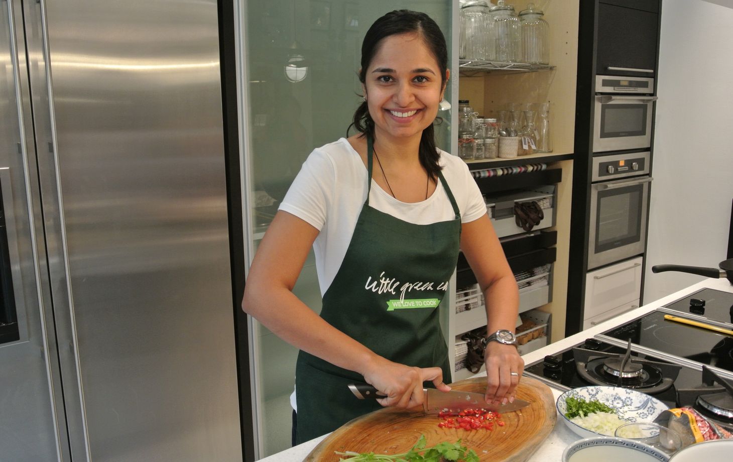 Exciting Vegetarian Cooking with Little Green Kitchen