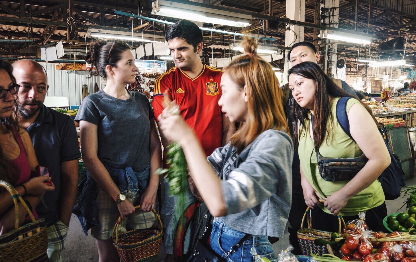 "You Choose The Dishes" Thai Cooking Class with Local Market Tour
